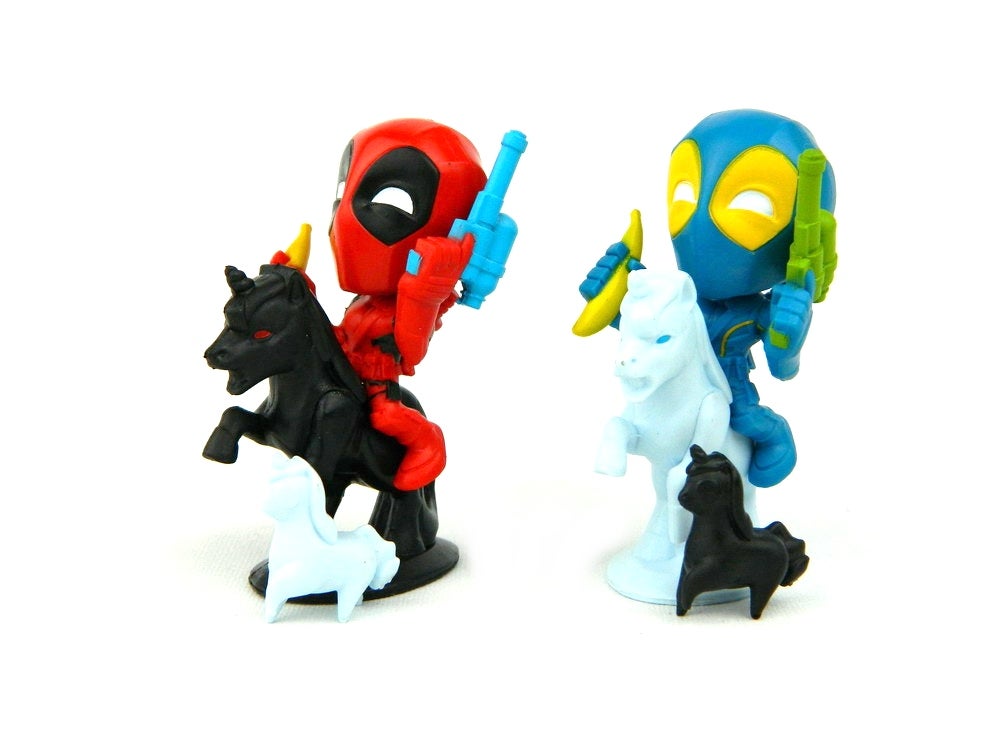 REVIEW: Deadpool Chimichanga Surprise Figures (Contains Spoilers!)