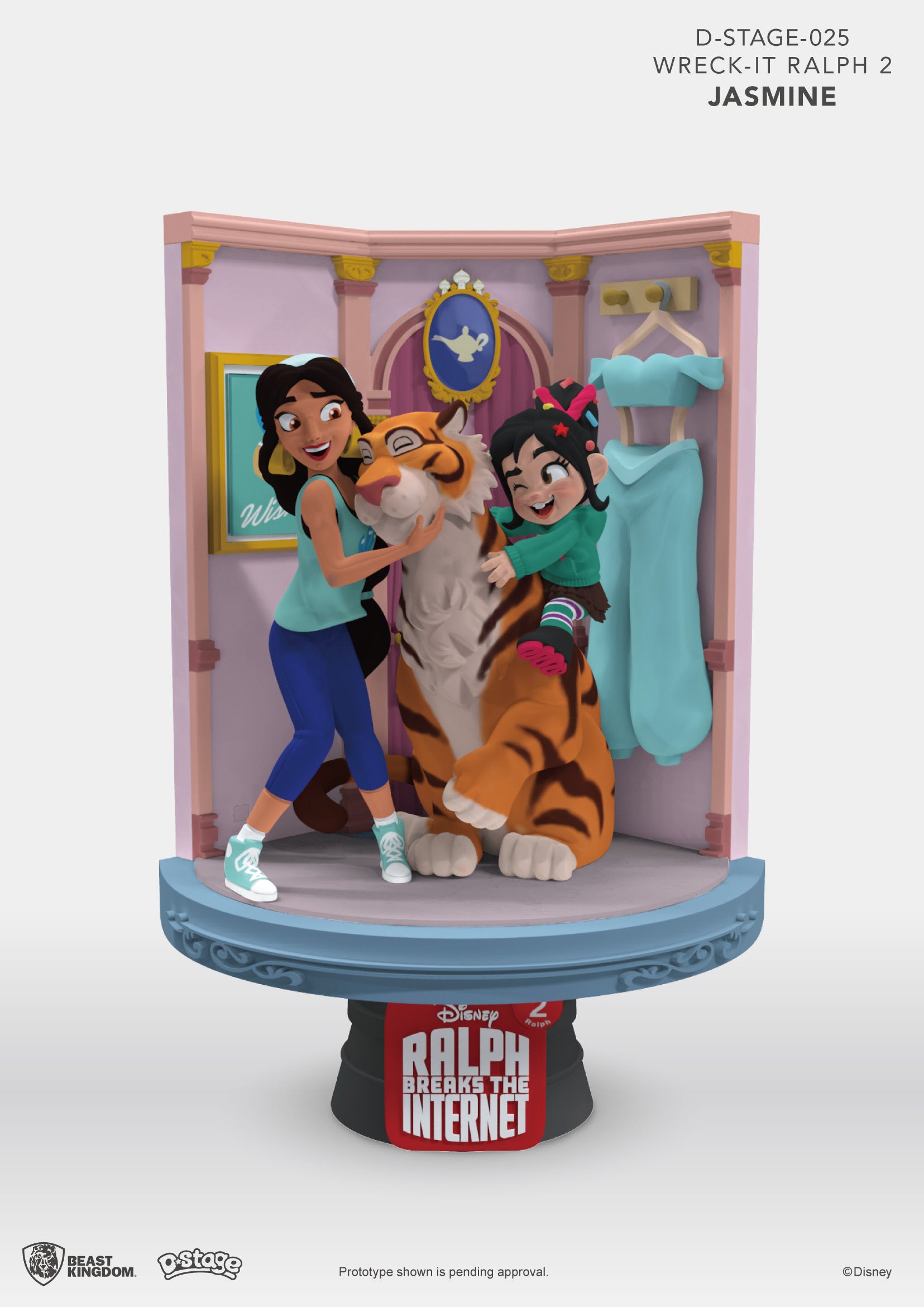 beast kingdom statues