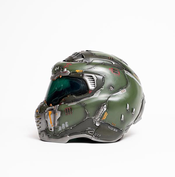 Raze Hell Doom Eternal Collector S Edition Packs Wearable Helmet Figures Com - roblox doom helmet