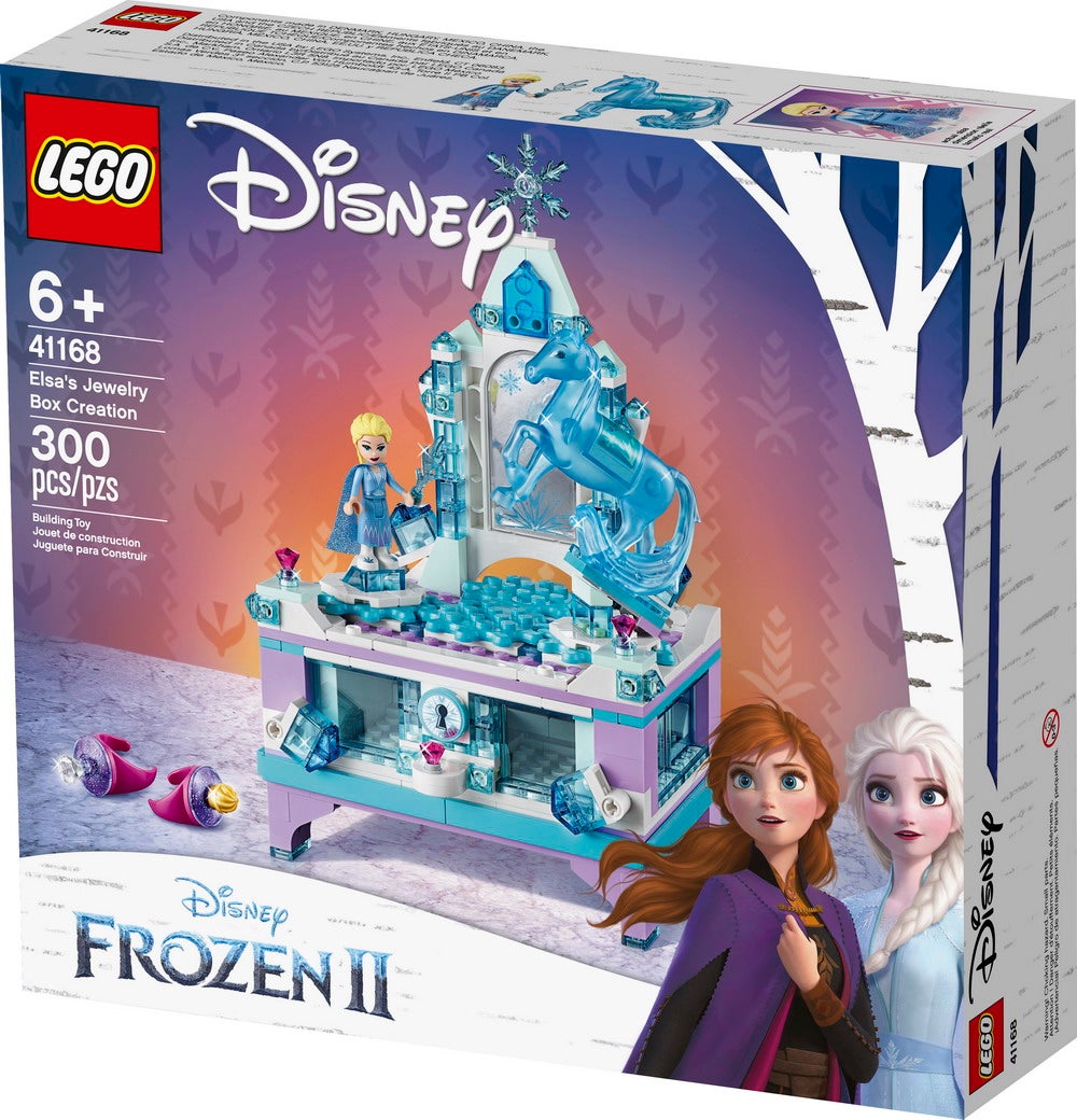 walmart lego frozen 2