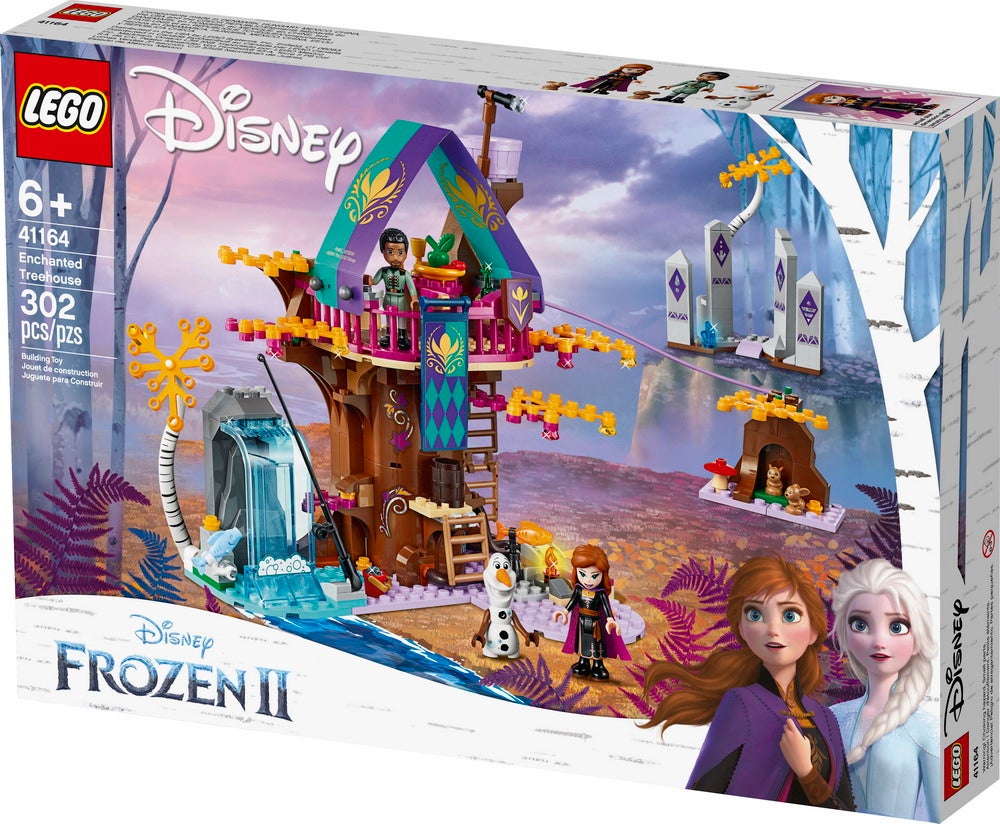 walmart lego frozen 2
