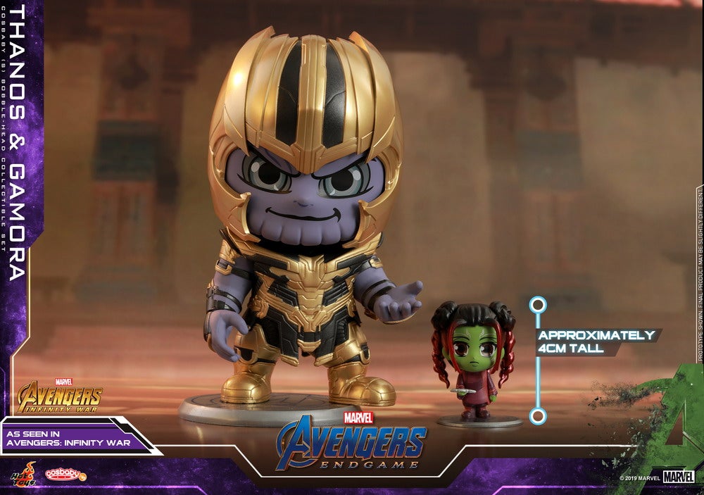 Gamora Hot Toys Cosbaby Marvel Avengers Endgame