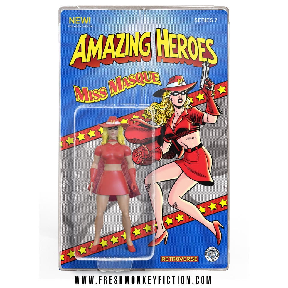 the amazing heroes figures list