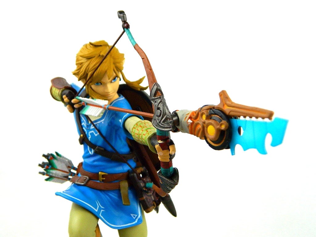 a link between worlds zelda figurine