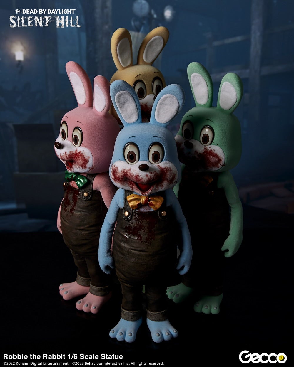 Hot Topic Gecco Silent Hill X Dead By Daylight Robbie The Rabbit