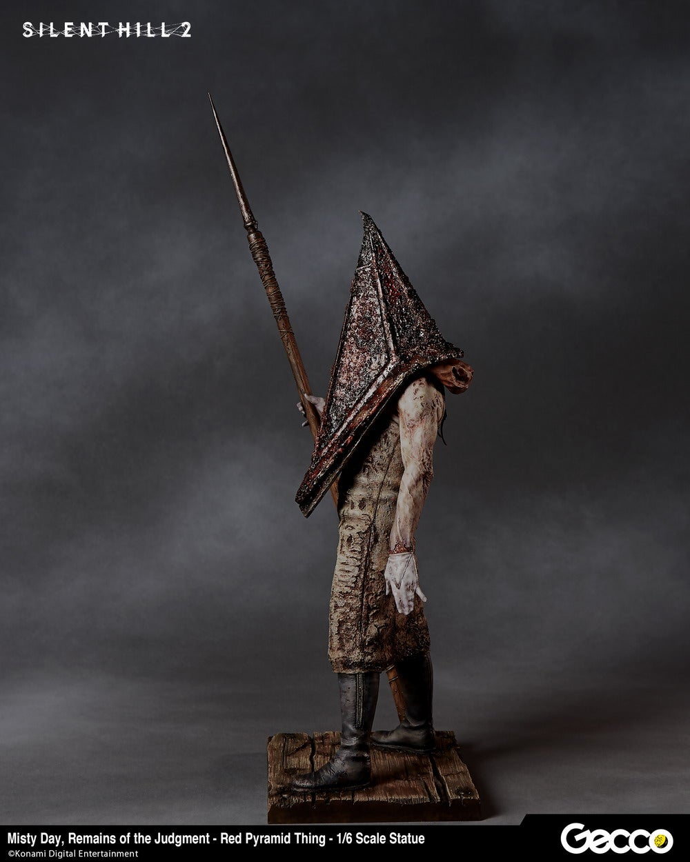 Silent Hill 2 Pyramid Head Gecco Statue Pre-Orders Open - Siliconera