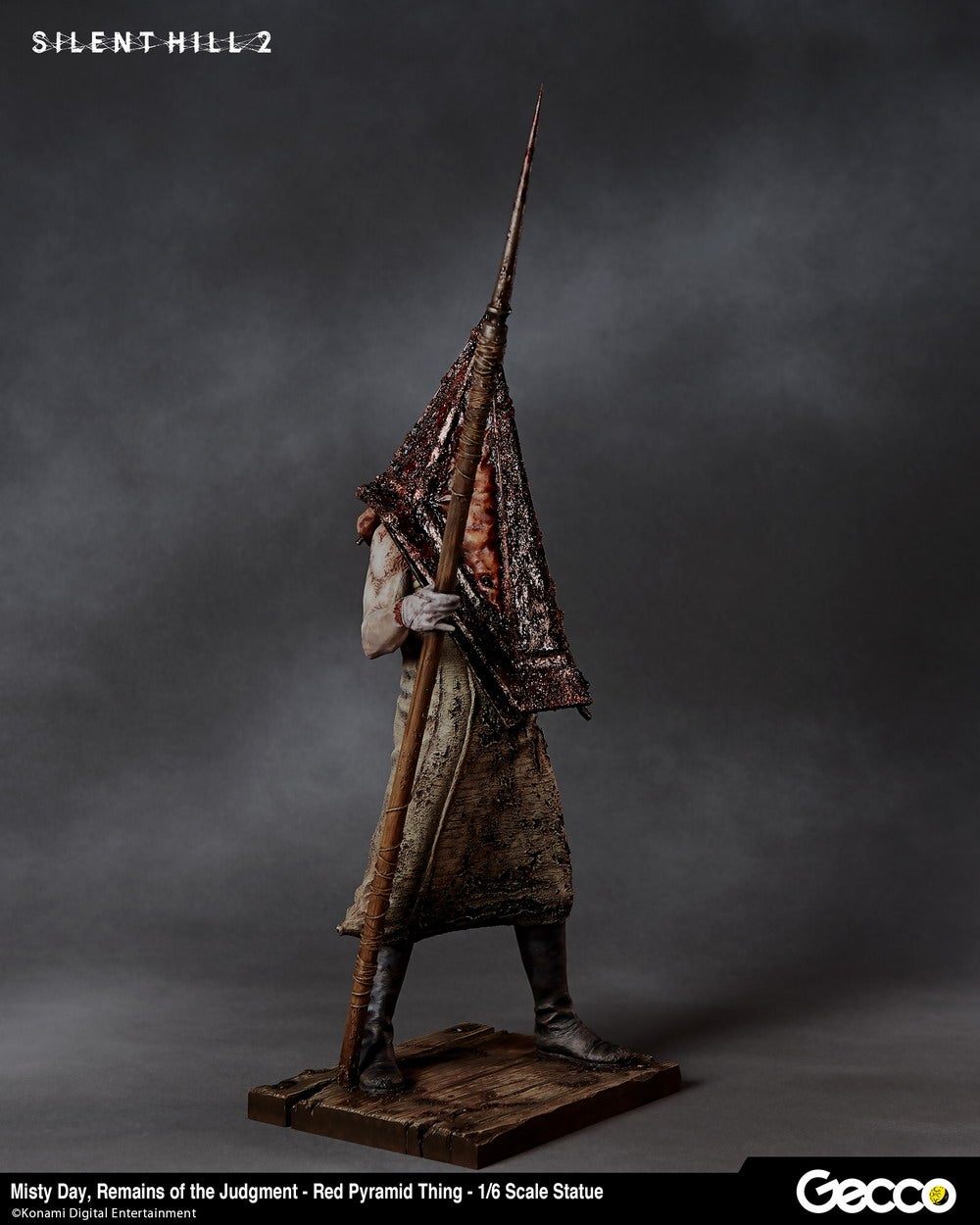 Silent Hill 2 Pyramid Head Gecco Statue Pre-Orders Open - Siliconera