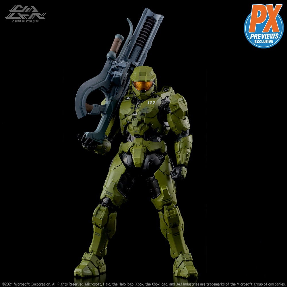 1000toys Halo Infinite Master Chief | Figures.com