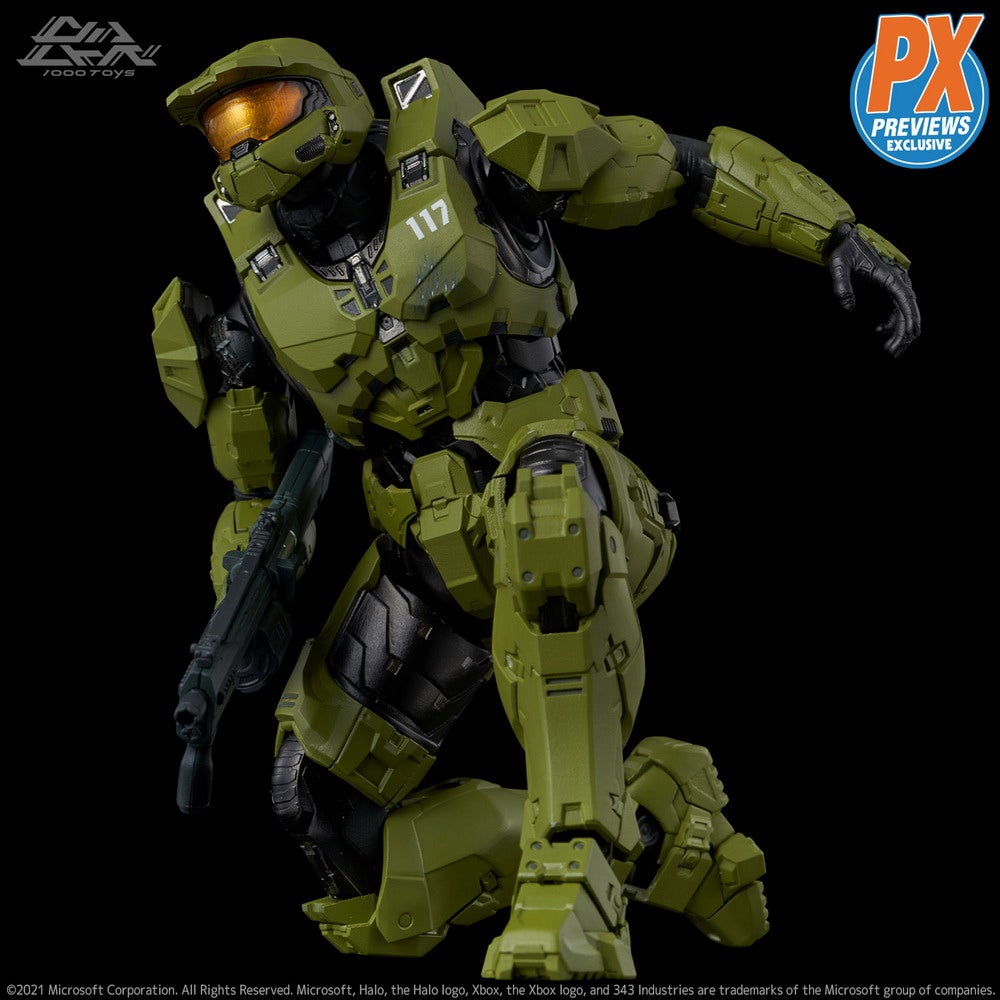 1000toys Halo Infinite Master Chief | Figures.com