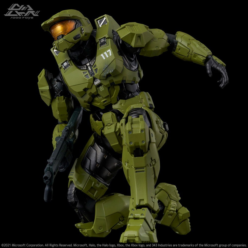 1000toys Halo Infinite Master Chief | Figures.com