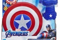 MARVEL AVENGERS CAPTAIN AMERICA MAGNETIC SHIELD AND GAUNTLET in pck