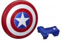 MARVEL AVENGERS CAPTAIN AMERICA MAGNETIC SHIELD AND GAUNTLET oop