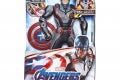 MARVEL AVENGERS ENDGAME SHIELD BLAST CAPTAIN AMERICA Figure in pck