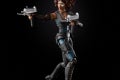 MARVEL LEGENDS SERIES X-MEN 6-INCH MARVEL’S DOMINO Figure - oop (2)