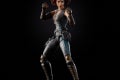 MARVEL LEGENDS SERIES X-MEN 6-INCH MARVEL’S DOMINO Figure - oop (4)