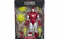 MARVEL LEGENDS SERIES 6-INCH IRON MAN SILVER CENTURION Figure - in pck