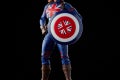 MARVEL LEGENDS SERIES 6-INCH CAPTAIN CARTER Figure_oop with logo