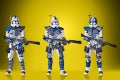 Star Wars The Vintage Collection Star Wars The Clone Wars 501st Legion ARC Troopers Figure 3-Pack - oop (1)