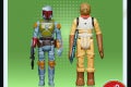 STAR WARS RETRO COLLECTION SPECIAL BOUNTY HUNTERS 2-PACK BOBA FETT & BOSSK 1
