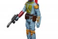 STAR WARS RETRO COLLECTION SPECIAL BOUNTY HUNTERS 2-PACK BOBA FETT & BOSSK 5