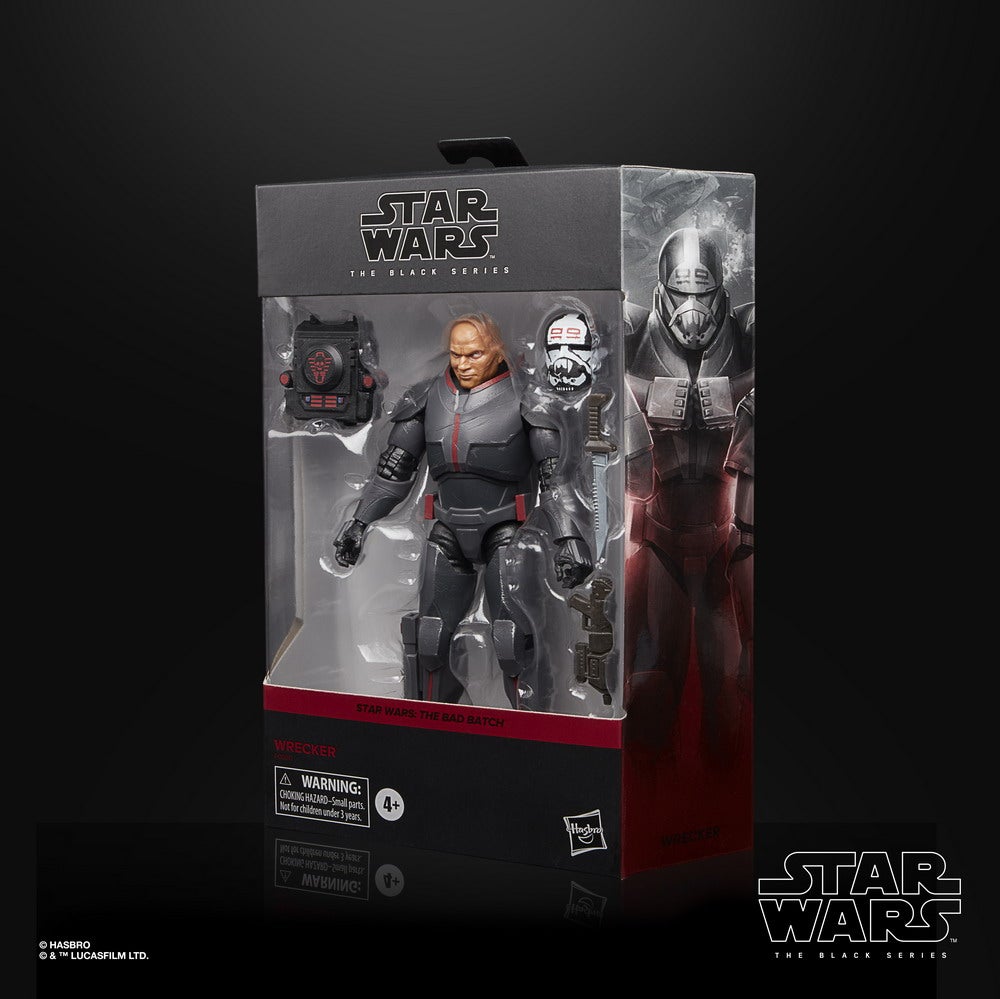 wrecker figure