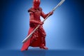 STAR WARS THE VINTAGE COLLECTION 3.75-INCH EMPORER’S ROYAL GUARD Figure - oop (7)