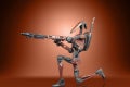 STAR WARS THE VINTAGE COLLECTION GAMING GREATS 3.75-INCH HEAVY BATTLE DROID Figure (6)