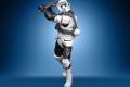 STAR WARS THE VINTAGE COLLECTION GAMING GREATS 3.75-INCH SHOCK SCOUT TROOPER Figure (9)