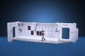 STAR WARS THE VINTAGE COLLECTION 3.75-INCH TANTIVE IV HALLWAY Playset - oop (1)