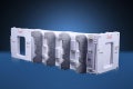 STAR WARS THE VINTAGE COLLECTION 3.75-INCH TANTIVE IV HALLWAY Playset - oop (14)