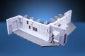 STAR WARS THE VINTAGE COLLECTION 3.75-INCH TANTIVE IV HALLWAY Playset - oop (18)