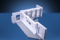 STAR WARS THE VINTAGE COLLECTION 3.75-INCH TANTIVE IV HALLWAY Playset - oop (19)