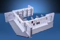 STAR WARS THE VINTAGE COLLECTION 3.75-INCH TANTIVE IV HALLWAY Playset - oop (20)