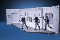 STAR WARS THE VINTAGE COLLECTION 3.75-INCH TANTIVE IV HALLWAY Playset - oop (24)