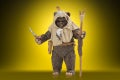 STAR WARS THE VINTAGE COLLECTION LUCASFILM FIRST 50 YEARS 3.75-INCH PAPLOO Figure - oop (3)