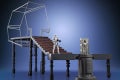 STAR WARS THE VINTAGE COLLECTION CARBON-FREEZING CHAMBER Playset - oop (6)