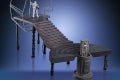STAR WARS THE VINTAGE COLLECTION CARBON-FREEZING CHAMBER Playset - oop (8)