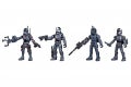 STAR WARS MISSION FLEET CLONE COMMANDO CLASH Figure and Vehicle 4-Pack - oop (1)