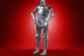 STAR WARS THE VINTAGE COLLECTION LUCASFILM FIRST 50 YEARS 3.75-INCH DEATH STAR DROID oop2