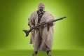 STAR WARS THE VINTAGE COLLECTION LUCASFILM FIRST 50 YEARS 3.75-INCH TUSKEN RAIDER - oop (3)
