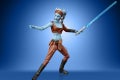 STAR WARS THE VINTAGE COLLECTION 3.75-INCH AAYLA SECURA Figure 10