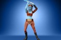 STAR WARS THE VINTAGE COLLECTION 3.75-INCH AAYLA SECURA Figure 9