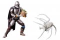 STAR WARS THE BLACK SERIES 6-INCH THE MANDALORIAN & GROGU (MALDO KREIS) Figures_oop 15