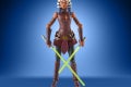 STAR WARS THE VINTAGE COLLECTION 3.75-INCH AHSOKA Figure_oop 5