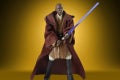 STAR WARS THE VINTAGE COLLECTION 3.75-INCH MACE WINDU Figure_oop 2