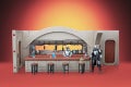 STAR WARS THE VINTAGE COLLECTION 3.75-INCH NEVARRO CANTINA Playset _oop 14