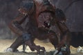 Star Wars HasLab Black Series Rancor - Color Diorama 12