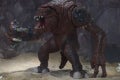 Star Wars HasLab Black Series Rancor - Color Diorama 18