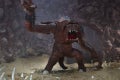 Star Wars HasLab Black Series Rancor - Color Diorama 3