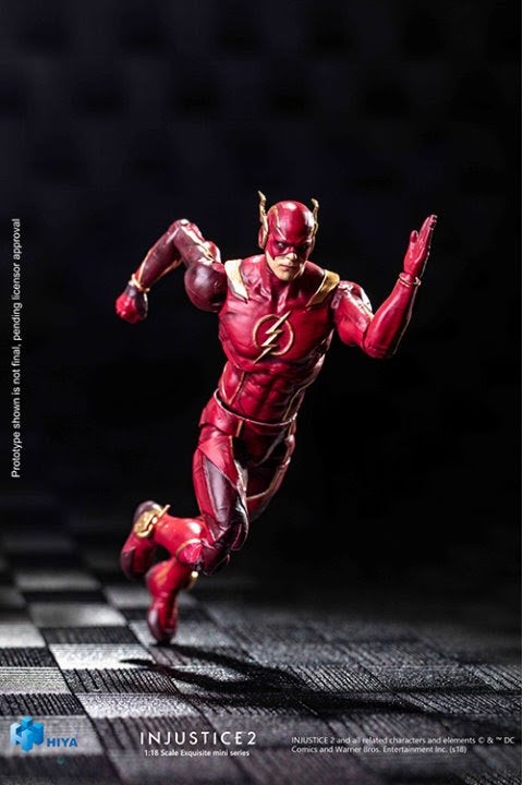dc injustice 2 action figures